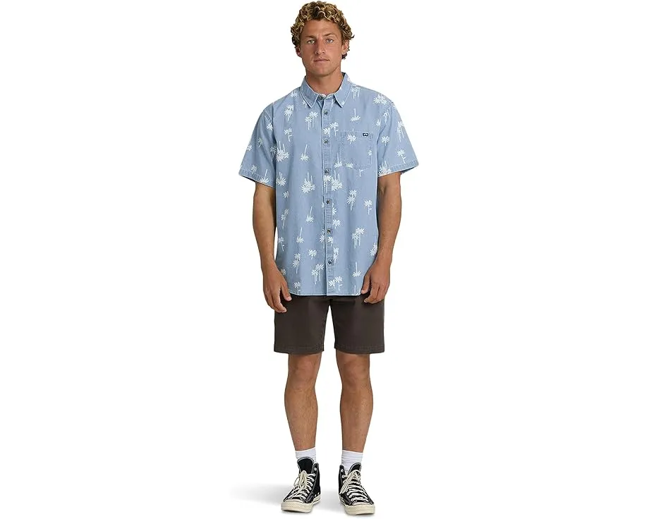 Рубашка с коротким рукавом Sundays Mini в классическом крое Billabong