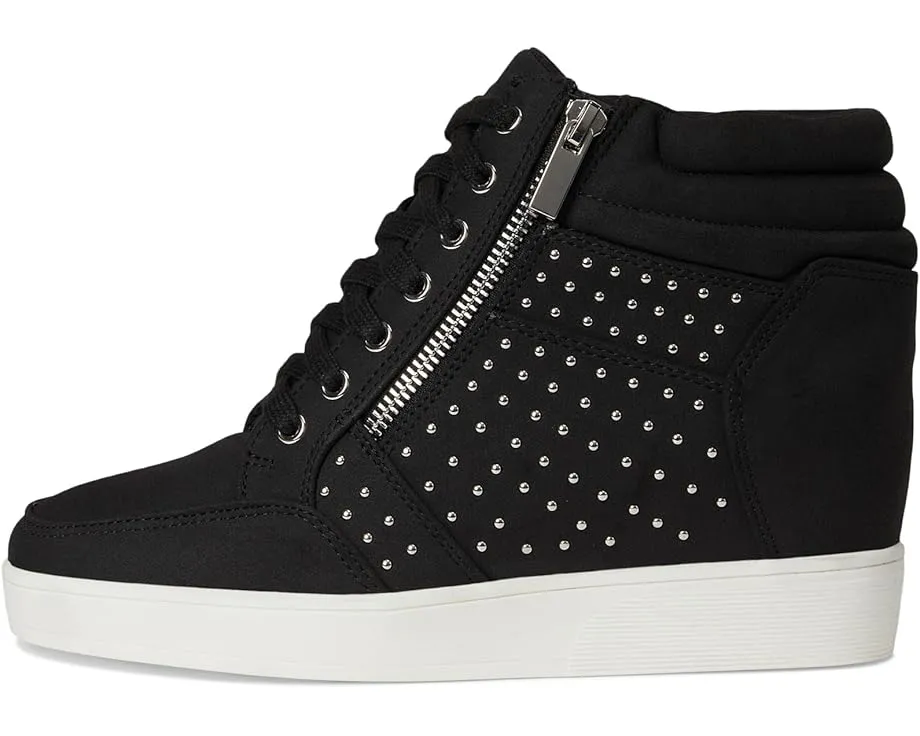 Кроссовки Clarity на платформе с высоким берцем и искусственным мехом Journee Collection