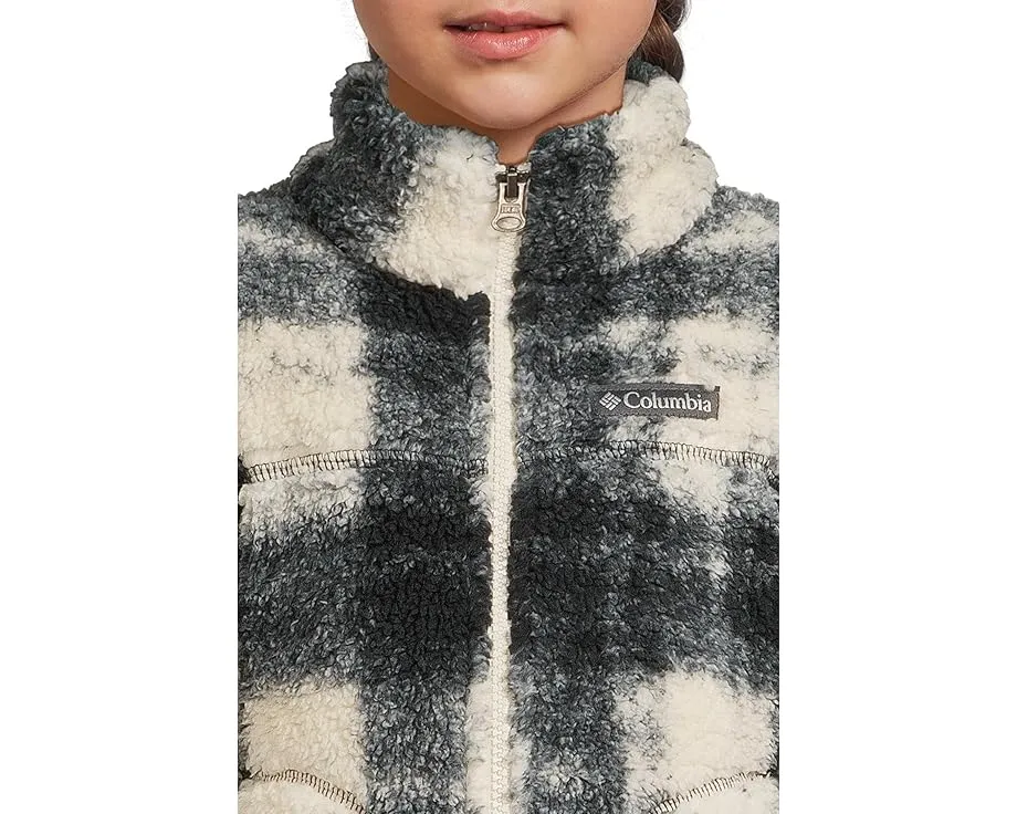 Детская куртка Columbia West Bend Printed Full Zip с принтом