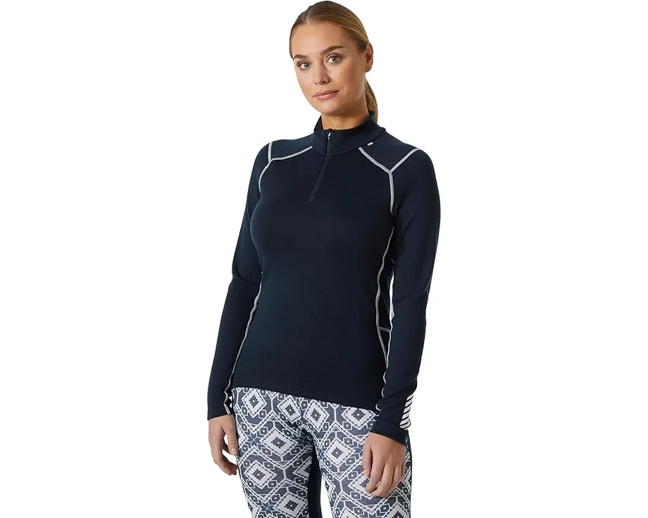 Термобелье Lifa Merino Midweight с полузастежкой и защитой от солнца UPF 50