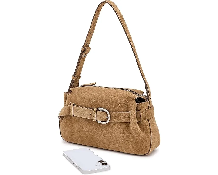 Сумка через плечо Frye Heather из замши с карманами