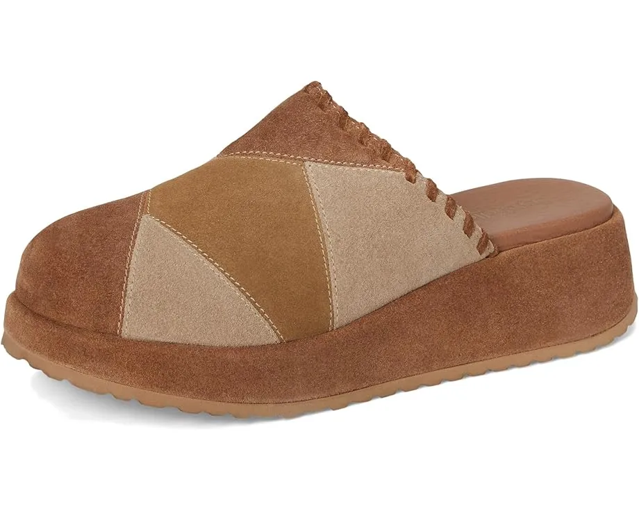 Мюли Seychelles Whammy с платформой и верхом в стиле пэчворк