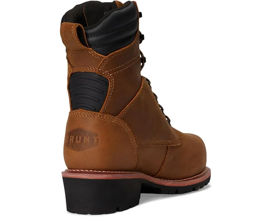 BRUNT The Distasio Logger композитный носок для лесозаготовок с устойчивой к скольжению подошвой