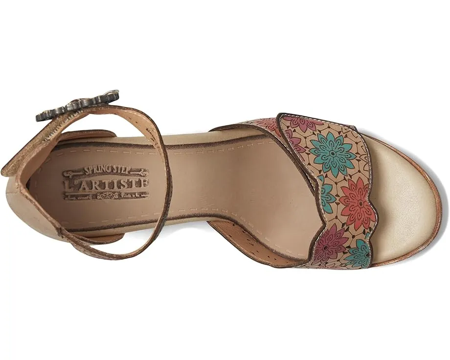 Туфли Bangles с цветочным принтом и пряжкой L'Artiste by Spring Step