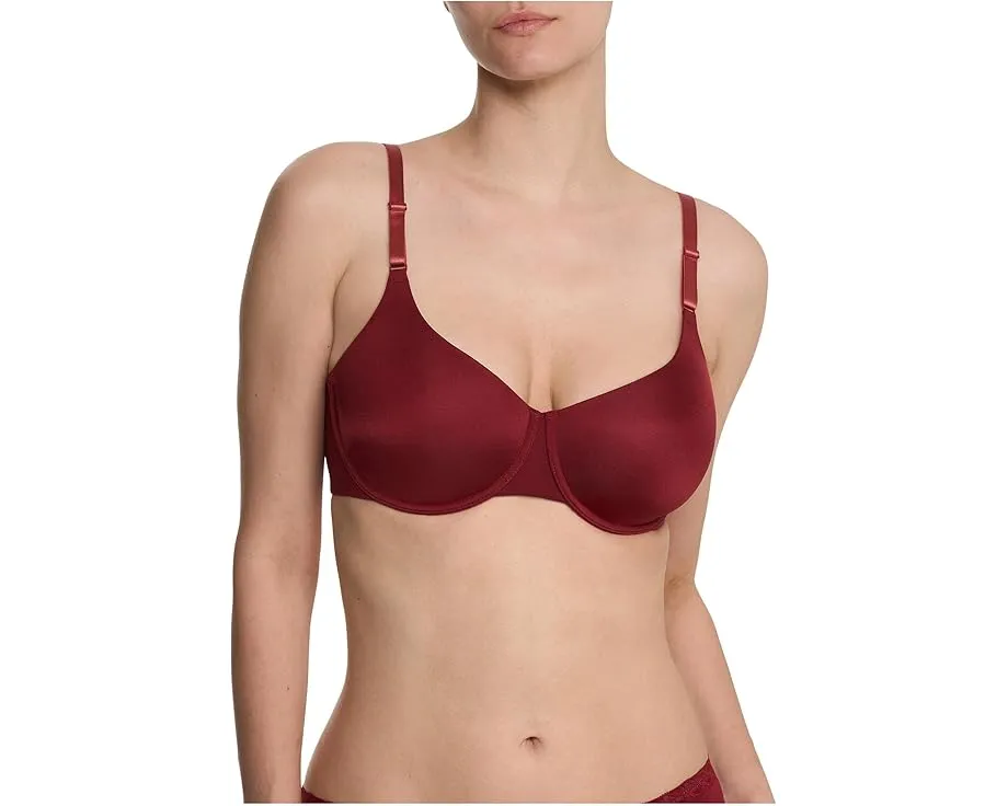 Бюстгальтер Natori Liquid Full Fit с контурными косточками и гладкой тканью