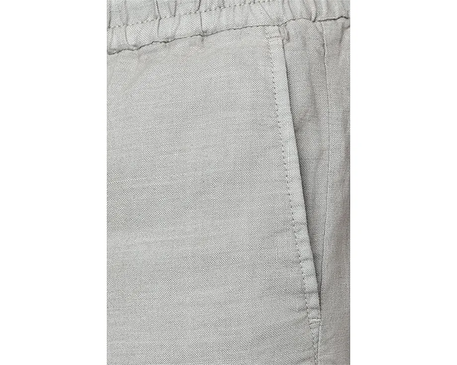 Шорты John Varvatos Daryl из льняной смеси с завязками