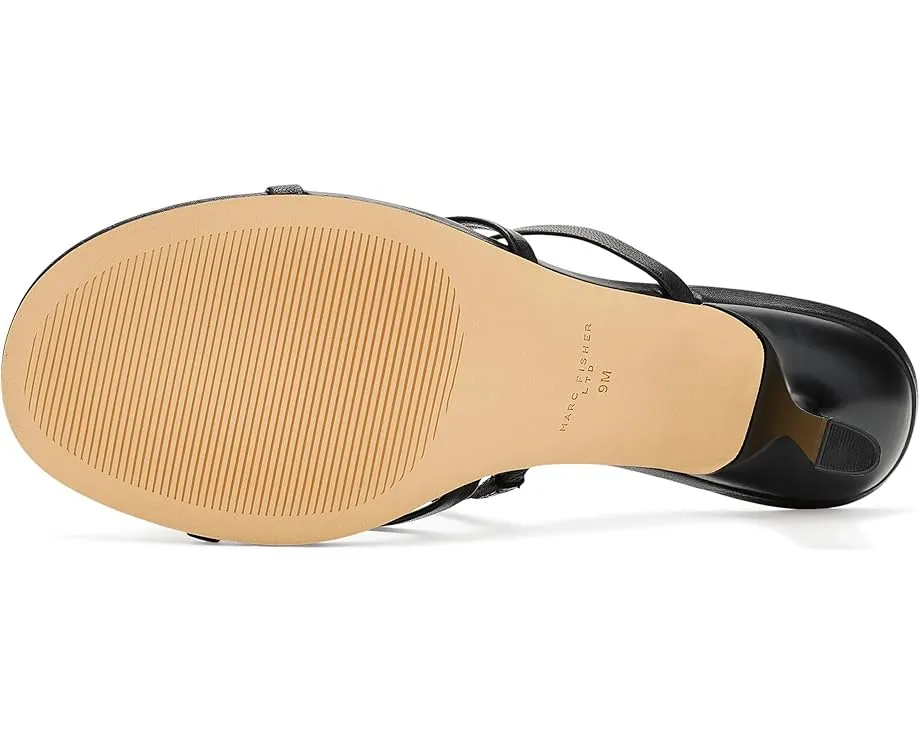 Сандалии Natesa на шпильке с переплетенными ремешками от Marc Fisher LTD