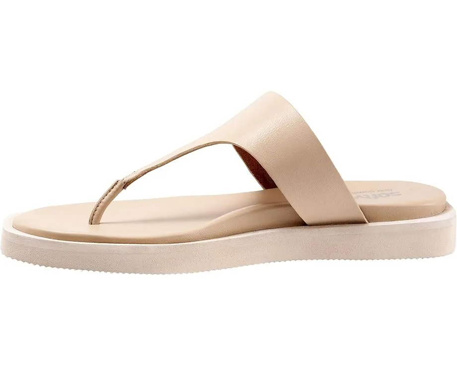 Сандалии SoftWalk Kisi из мягкой кожи с боковой пряжкой