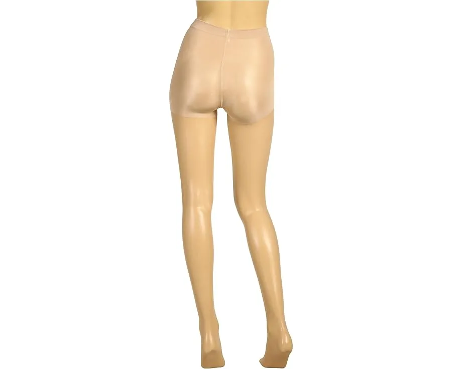 Колготки Wolford Individual 10 с утягивающим верхом и мерцающим эффектом