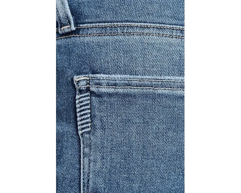 Джинсы High-Rise Laurel Canyon Petite от Paige в цвете Monaco Mist