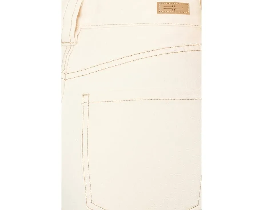 Брюки Stride High-Rise Wide Leg Crop Liverpool Los Angeles с накладными карманами 66 см