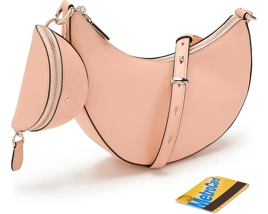 Сумка кроссбоди Duo от Kate Spade New York из гладкой кожи