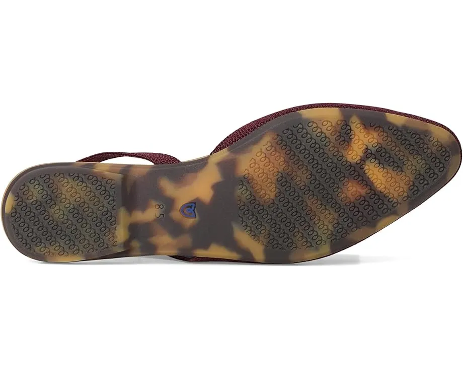 Туфли Rothy's The Almond Slingback с миндалевидным носком и ремешком на пятке