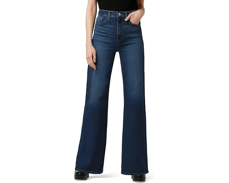 Джинсы Joe's Jeans The Mia с клешем из денима