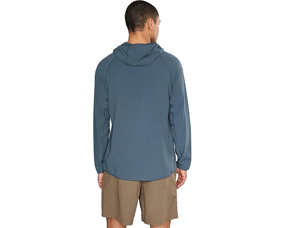 Толстовка Mountain Hardwear Sunshield с капюшоном и защитой UPF 50