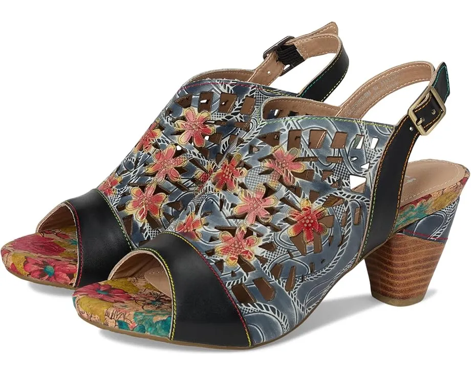 Сандалии Eclipsing с ручной росписью и пробковой стелькой L'Artiste by Spring Step