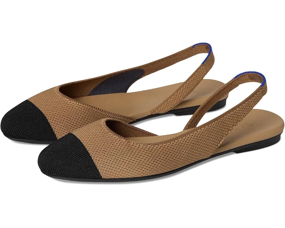 Туфли Rothy's The Almond Slingback с миндалевидным носком и ремешком на пятке