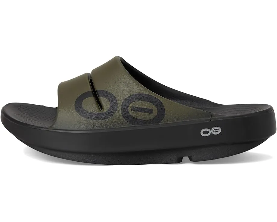 Спортивные сандалии OOFOS OOahh с технологией OOfoam для восстановления