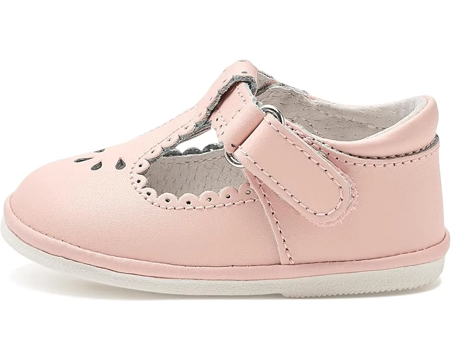 L'Amour Shoes Kids туфли Dottie с фигурным краем по всему периметру