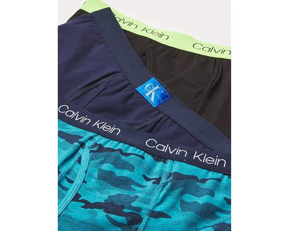 Набор из 6 трусов-боксеров Calvin Klein для мальчиков из хлопка