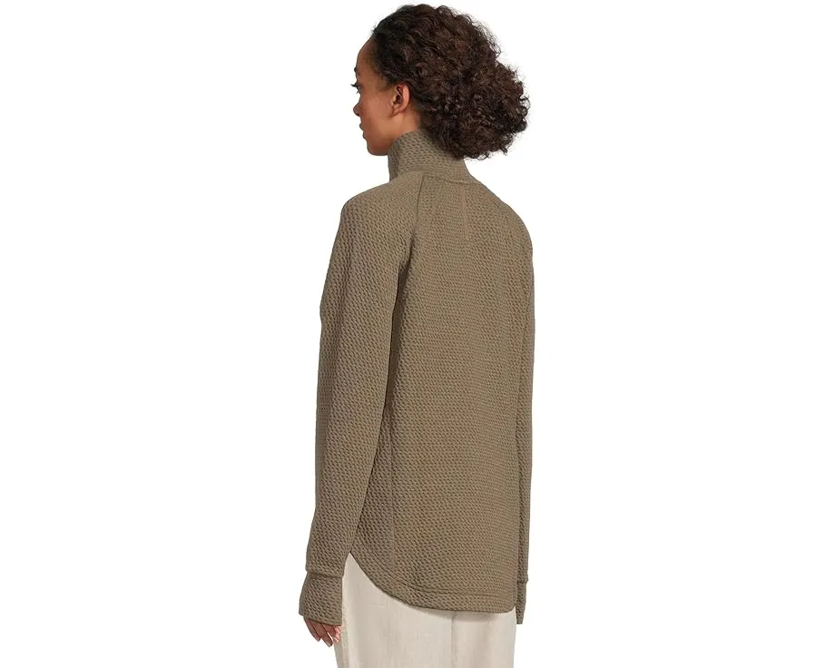 L.L.Bean Стеганая куртка Ridgeknit на молнии с капюшоном