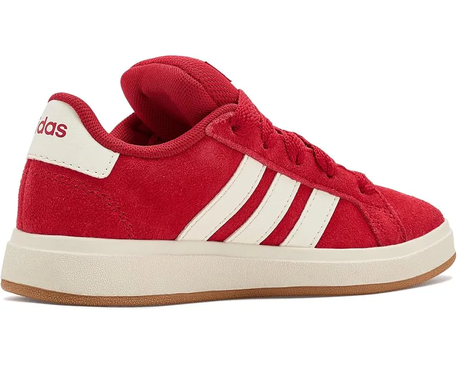 Adidas Grand Court 00s для детей с милым сердечным акцентом