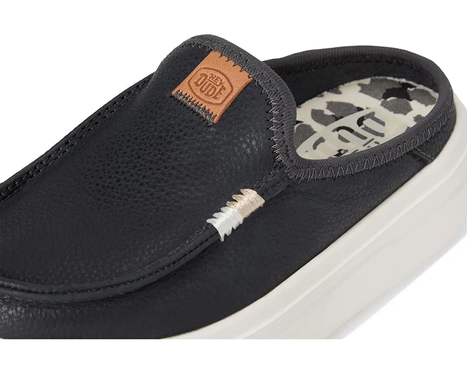 Детские кроссовки Hey Dude Kids Austin Lift Y Leather на платформе с гибкой подошвой