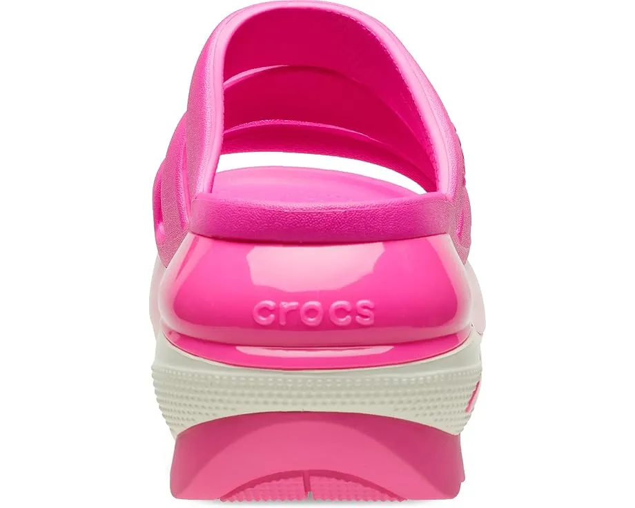 Сандалии Crocs Mega Crush Triple Strap на платформе с тремя ремнями