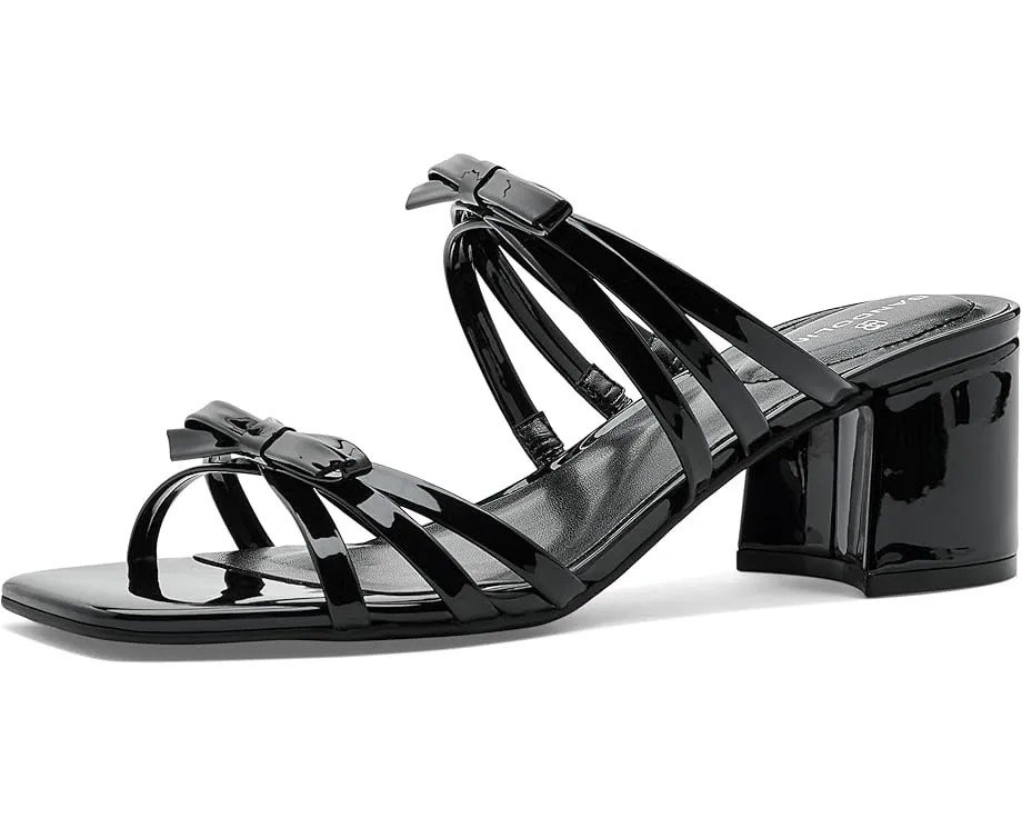 Сандалии Bandolino Mattien с ремешками и бантом на среднем квадратном каблуке