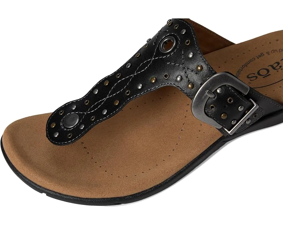 Сандалии Taos Footwear Flash с вышивкой и стелькой Soft Support для поддержки свода