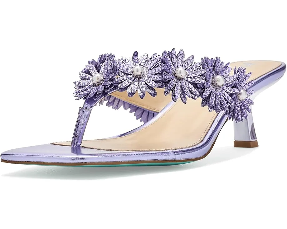 Blue by Betsey Johnson Сандалии на каблуке Lesli для вечерних мероприятий