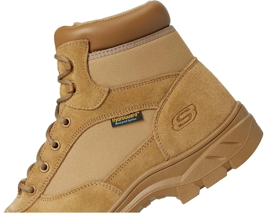 Рабочие ботинки Skechers Wascana Baylan Comp Toe с защитой от скольжения