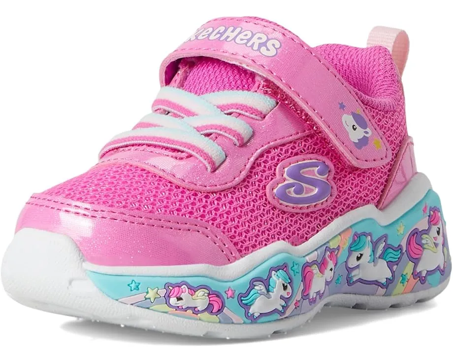 Кроссовки Skechers Play Scene Fun Squad для малышей с тематическими принтами