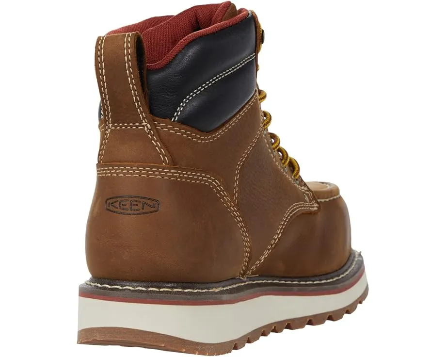 Водонепроницаемые рабочие ботинки KEEN Utility Cincinnati 6 дюймов с композитным мысом