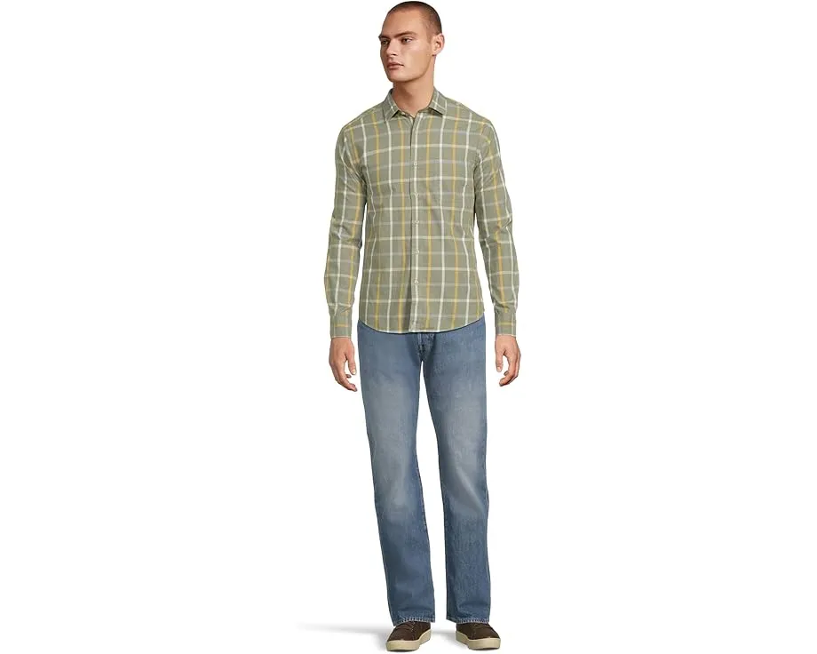 Мужская фланелевая рубашка UNTUCKit Long Sleeve Flannel Silva