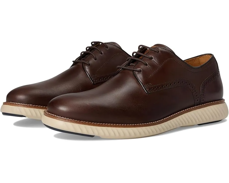 Лоферы с круглым носком из водоотталкивающего замша Martin Dingman