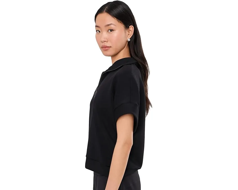 Топ Liverpool Los Angeles с молнией спереди из мягкого плюша