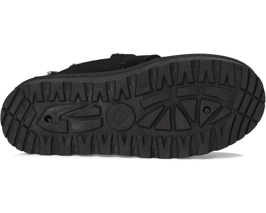 Loafers Vintage Havana Sammy с искусственной овчиной и платформой