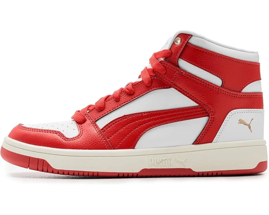 Баскетбольные кроссовки Rebound Layup Mid от PUMA с поддержкой лодыжки