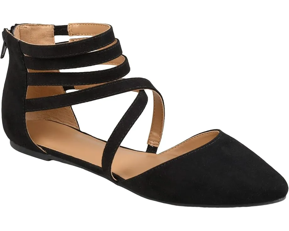 Балетки Journee Collection Comfort Foam Marlee с ремешками