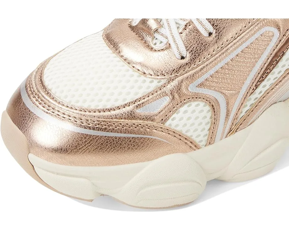 Детские кроссовки Steve Madden Kids Radley с блестящими акцентами и сетчатым верхом