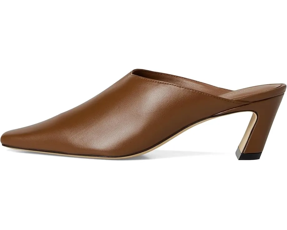 Туфли Stassi Mule 50 Stuart Weitzman с острым носком и скульптурным каблуком