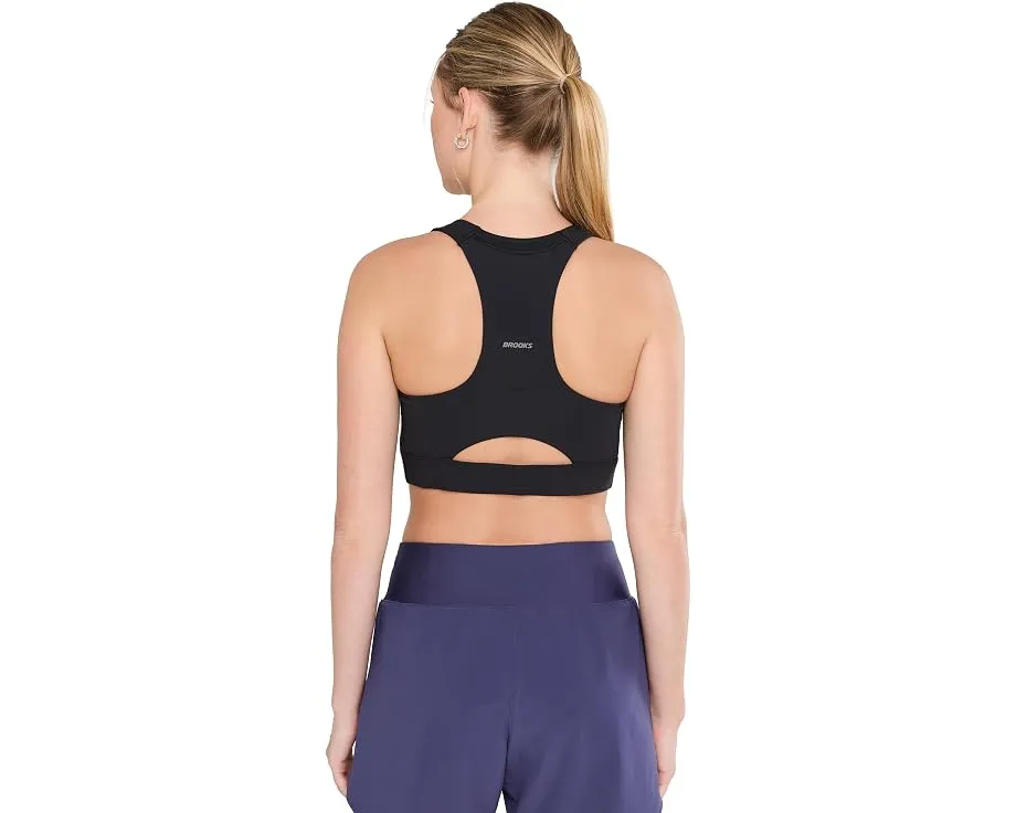Спортивный бюстгальтер Brooks Luxe Pocket Bra с карманом