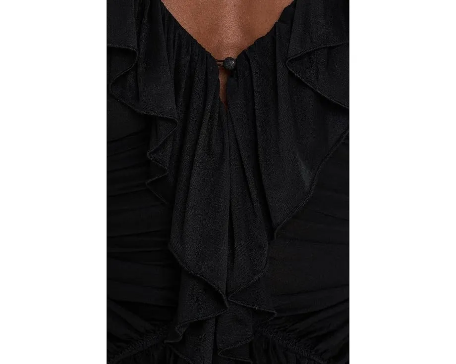Топ с рюшами Blythe от Free People