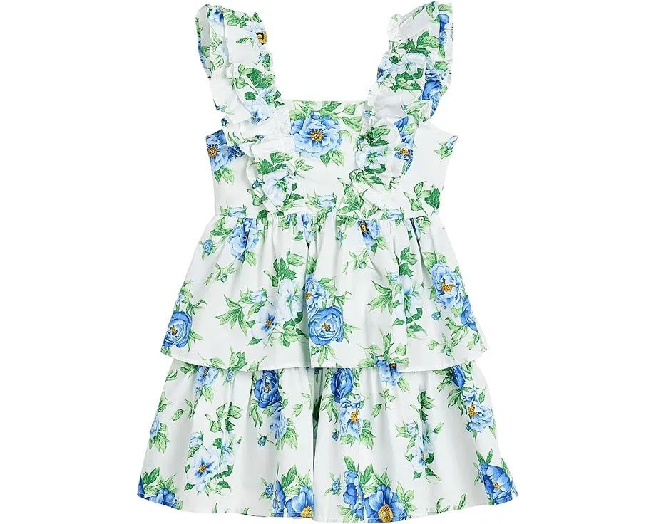 Платье Janie and Jack с ярусами и оборками на плечах