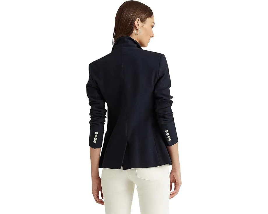 Lauren Ralph Lauren Жакет Patch Jacquard из хлопка с логотипом