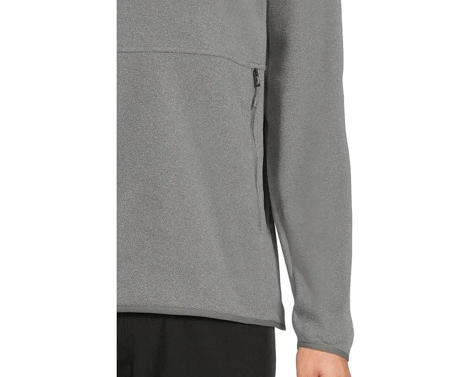 Худи The North Face Glacier Fleece с капюшоном и карманом кенгуру