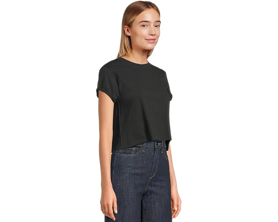 Идеальная футболка Free People укороченная