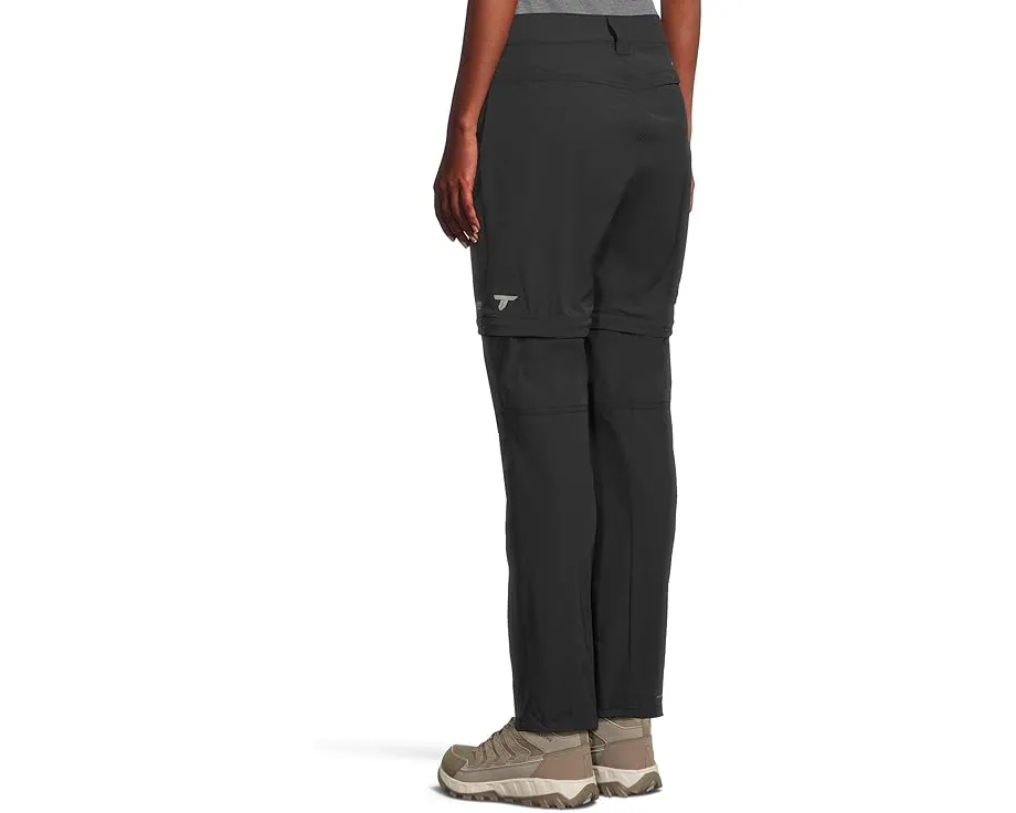 Брюки Columbia Summit Valley Convertible Pant II с быстросохнущей тканью и пропиткой Omni Shield