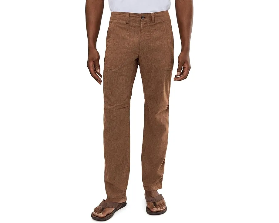 Брюки Royal Robbins Hemp Adventure из конопляной смеси с прямой посадкой